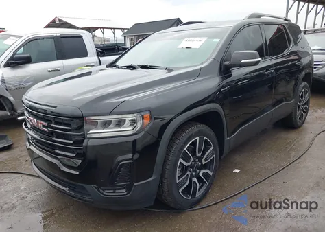 2021 GMC Acadia Awd Sle z USA, uszkodzony, nr VIN 1GKKNRLS2MZ201786